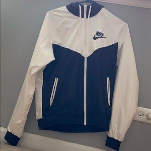 Nike windbreaker jacket.